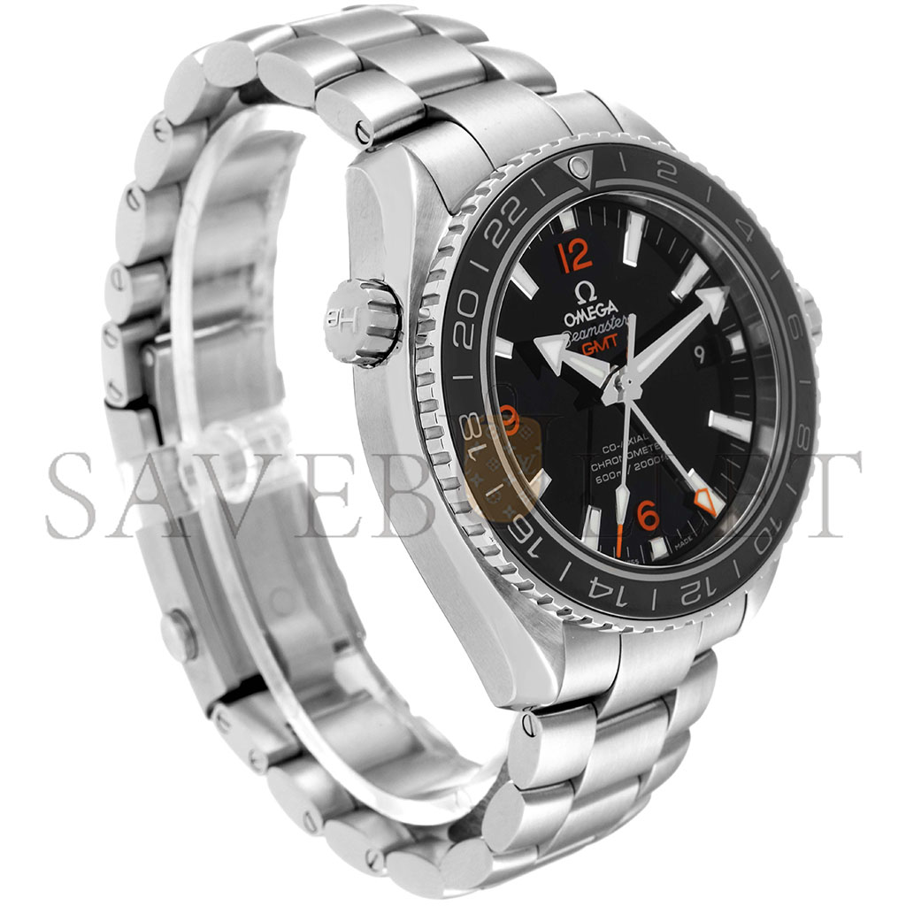 OMEGA SEAMASTER PLANET OCEAN GMT 600M WATCH 232.30.44.22.01.002